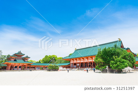 Kyoto Heian Jingu Campus and White Tiger Tower 31251397