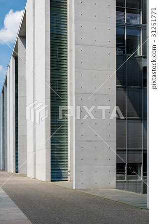 Modern architecture, building detail exterior 31251771