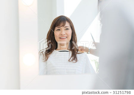 美容院·女性 31251798