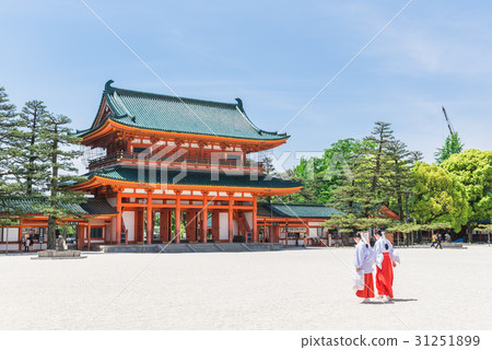 Kyoto Heian Jingu Shrine 31251899