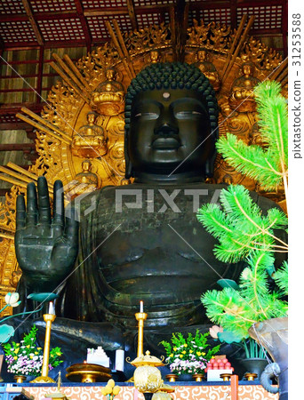 奈良東大寺的大佛 31253588