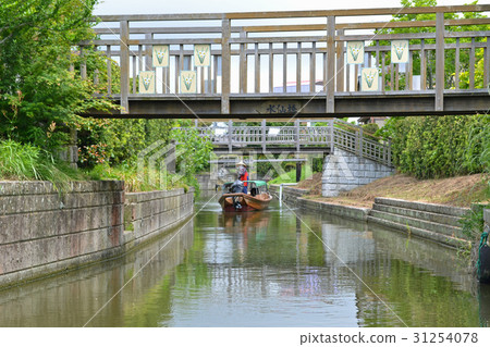 千葉縣香取市Katozu Juji橋水路 千葉縣香取市Katozu Juji橋水路 31254078