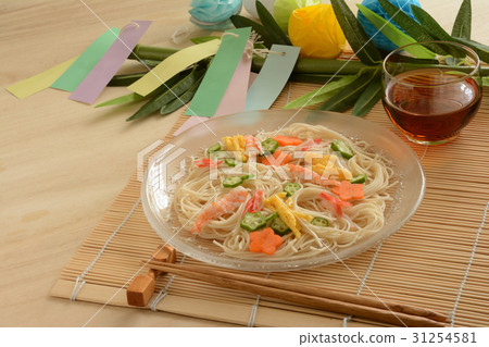 Tanabata Decorations and Soup 31254581