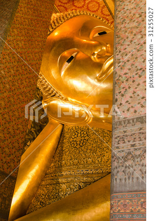 The Reclining Buddha of Wat Pho Monastery. 31255027