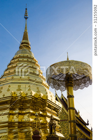 Wat Phrathat Doi Suthep Is Landmark of Chiangmai. 31255092
