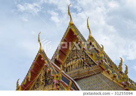 Temple of Wat Rat Bophit Monastery at Bangkok. 31255094