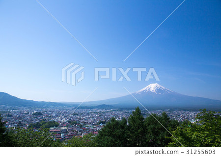 Scenery of Fujiyoshida City 31255603