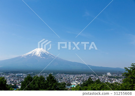 Scenery of Fujiyoshida City 31255608