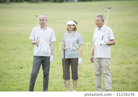 高級高爾夫形象 31256236