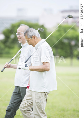 高級高爾夫教學形象 31256237