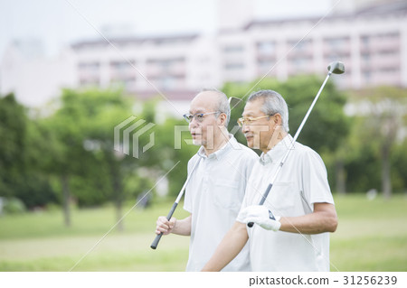 高級高爾夫教學形象 31256239