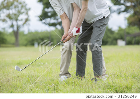 高級高爾夫教學形象 31256249