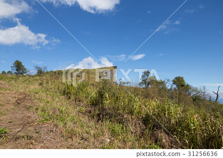 mountain with blue sky mountain with blue sky 31256636