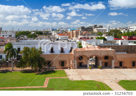 Zona Colonial, cityscape of Santo Domingo Zona Colonial, cityscape of Santo Domingo 31256703
