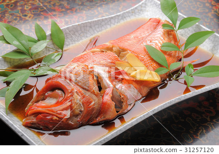 烹飪菜單煮金眼鯛魚 31257120
