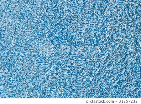 Detail of The Blue Bath Towel Texture Detail of The Blue Bath Towel Texture 31257232