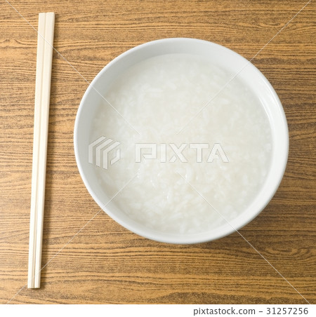 Asian Rice Porridge or Soft Boiled Rice Asian Rice Porridge or Soft Boiled Rice 31257256