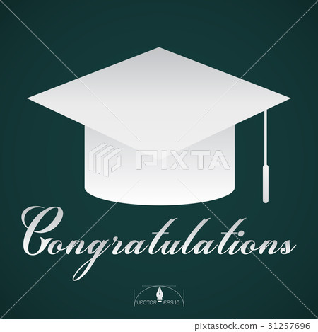 Congratulations graduation cap 31257696