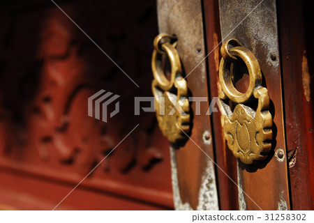 Gate deep lock Gate deep lock 31258302