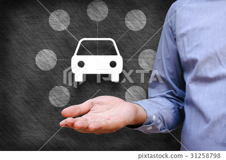 Car insurance and car services concept. 31258798