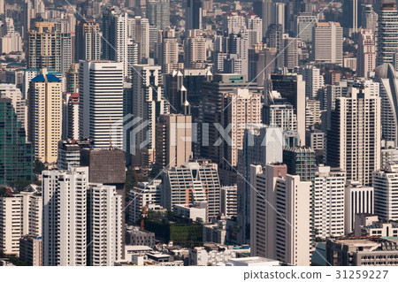 Mansion group forested in Bangkok, Thailand 31259227