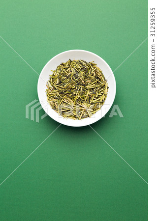 Green tea stem tea Green tea stem tea 31259355