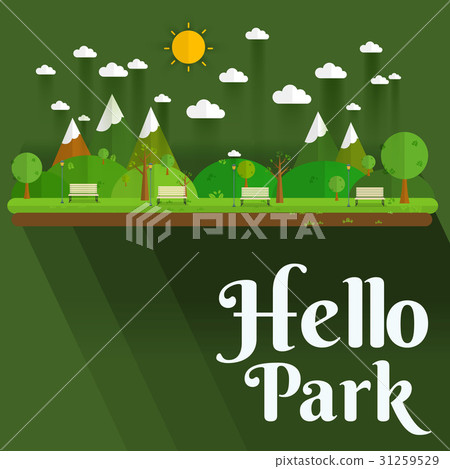 Hello Park. Natural landscape  31259529