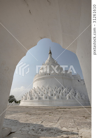 Hsinbyume Pagoda, Mingun, Mandalay, Myanmar 31261610