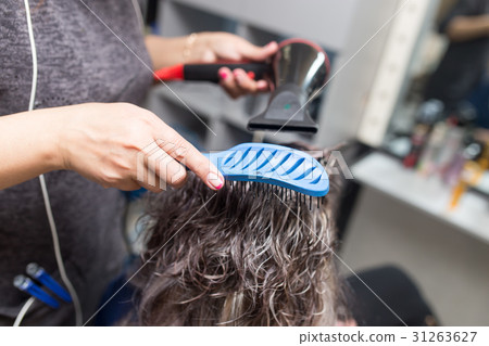 Styling female hair dryer Styling female hair dryer 31263627