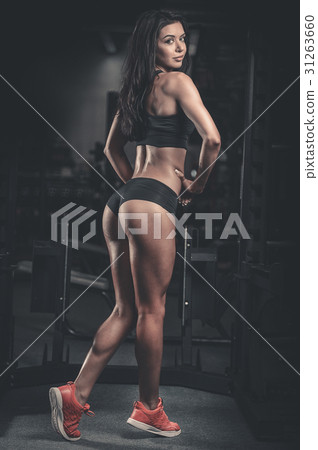 Pretty Fitness Sexy Model Luxury Ass Fat Burning Concept Pretty Fitness Sexy Model Luxury Ass Fat Burning Concept