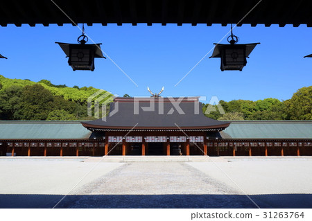 奈良K原神社內部崇拜的房子 31263764