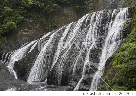 Fukuroda瀑布的底行 31263766