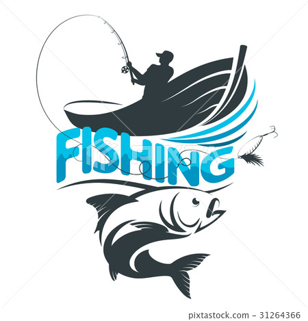 Fisherman in a boat on a fishing trip Fisherman in a boat on a fishing trip 31264366