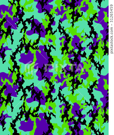 camouflage pattern, seamless 31265459