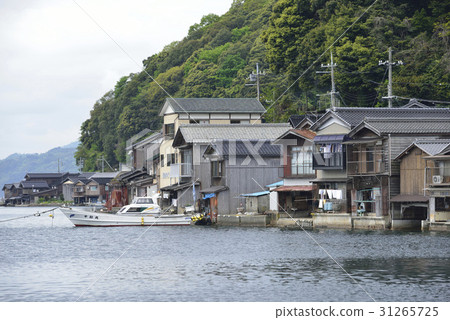 [京都府丹後市]伊根市Funaya村落景觀 31265725