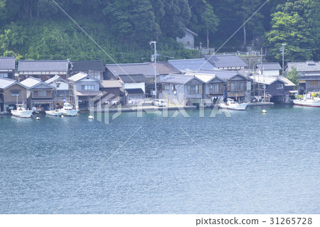 [京都府丹後市]伊根市Funaya村落景觀 31265728
