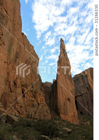 Buitrera Canyon, a climbing paradise in the Chubut 31266330