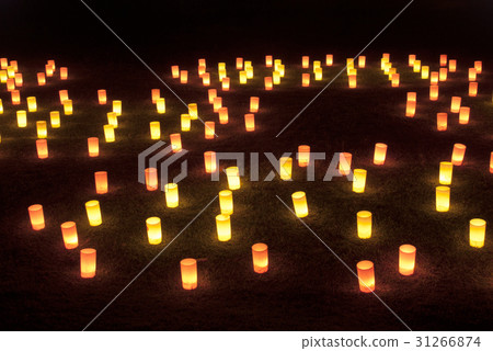 nara prefecture, mandoro fire festival, to-kae 31266874
