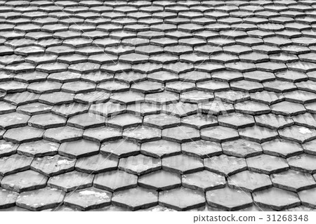 roof tiles texture background. roof tiles texture background. 31268348