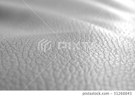 Close-up Surface of white imitation leather (shallow DOF) 31268843