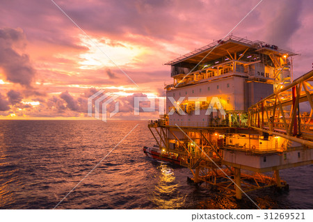 Offshore construction platform living quarter  31269521