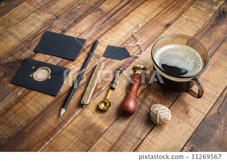 Vintage stationery set Vintage stationery set 31269567