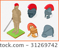 knight vector isometric 31269742