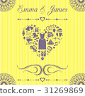 Wedding invitation 31269869