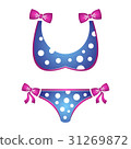 Bikini icon 31269872