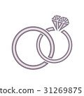 Wedding rings 31269875