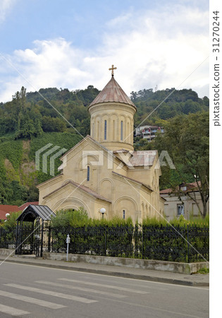 Temple in the city of Sarpi. Adjara. Georgia. 31270244