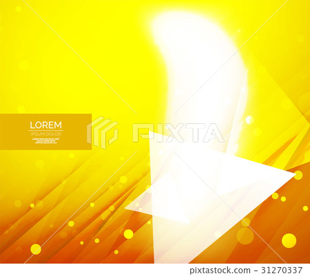 Vector shiny glittering light background Vector shiny glittering light background 31270337