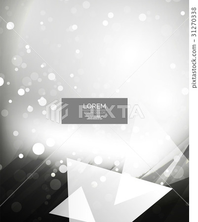 Vector shiny glittering light background Vector shiny glittering light background 31270338