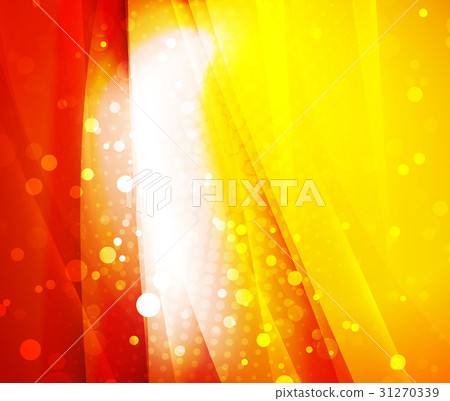 Vector shiny glittering light background Vector shiny glittering light background 31270339